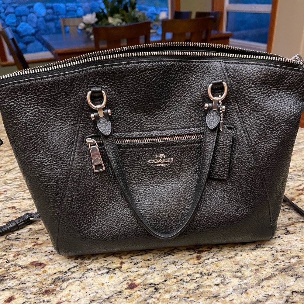 Coach Prairie Satchel Black